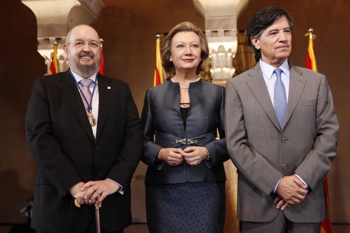 Monserrate, Rudi y López Otín