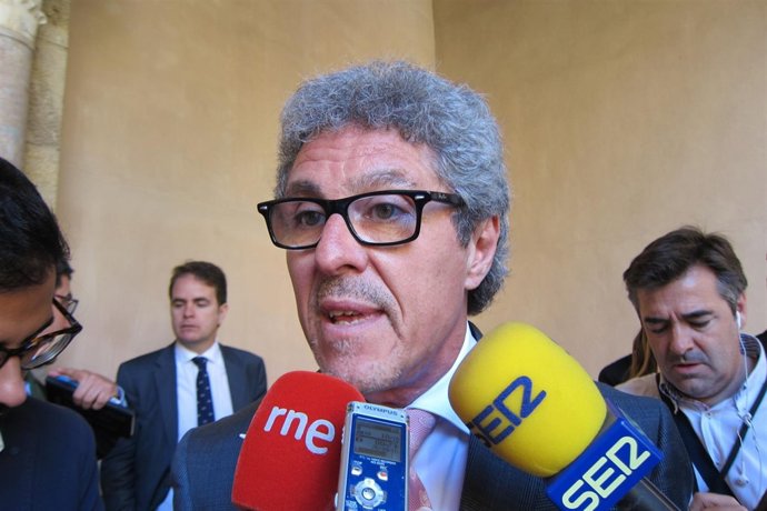 Gregorio Briz, diputado de CHA