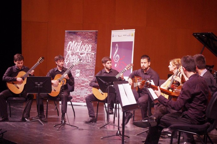 Jóvenes Interpretes participan en MálagaCrea 
