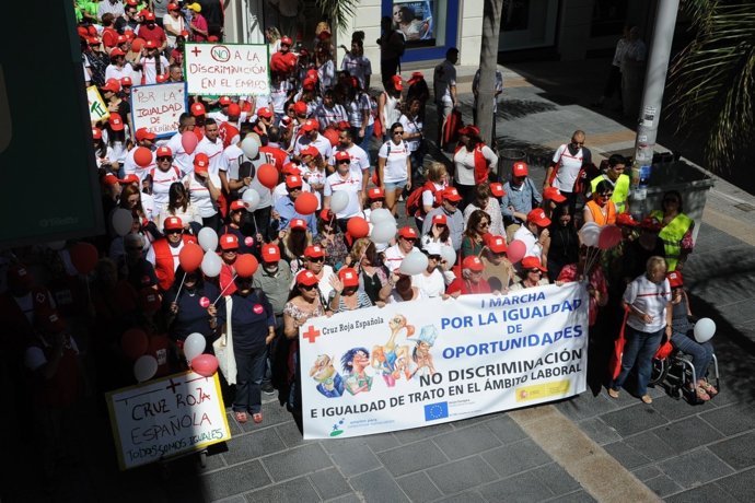 Marcha por la Igualdad de Cruz Roja