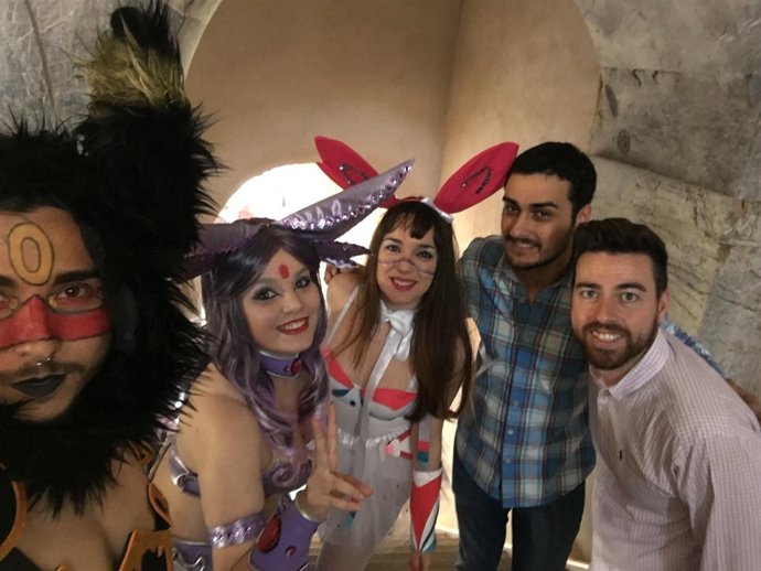 El director general de Juventud, Francisco Sánchez