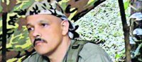 Alias 'El Paisa' , uno de los guerrilleros más violentos de las FARC
