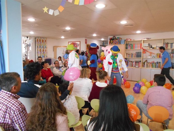 El Hospital Reina Sofía celebra el Día del Libro