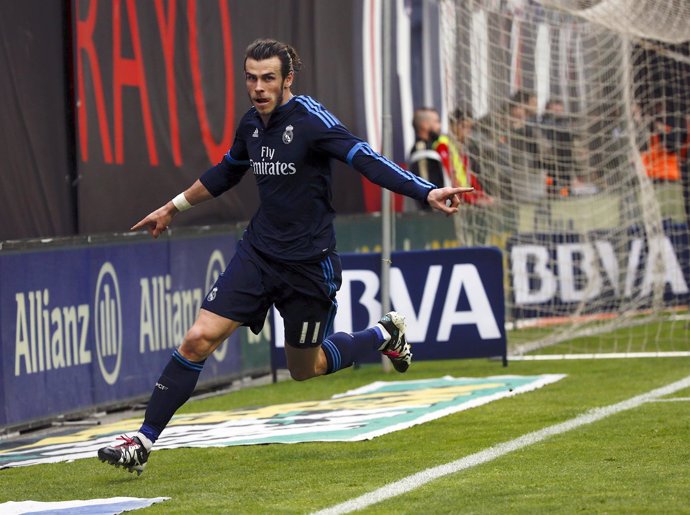 Gareth Bale Rayo Vallecano Real Madrid