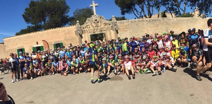 Marcha Cicloturista solidaria 'Na Marga Somriu'