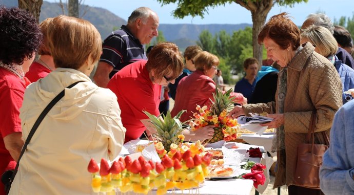 Fiesta de San Jorge en Mequinenza.