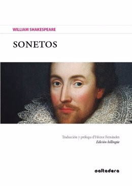 Portada de la próxima antología de Shakespeare en asturiano. 