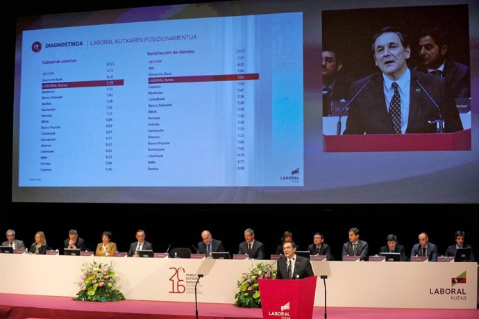 NOTA DE PRENSA / PRENTSA OHARRA: ASAMBLEA GENERAL DE LABORAL KUTXA LABORAL KUTXA