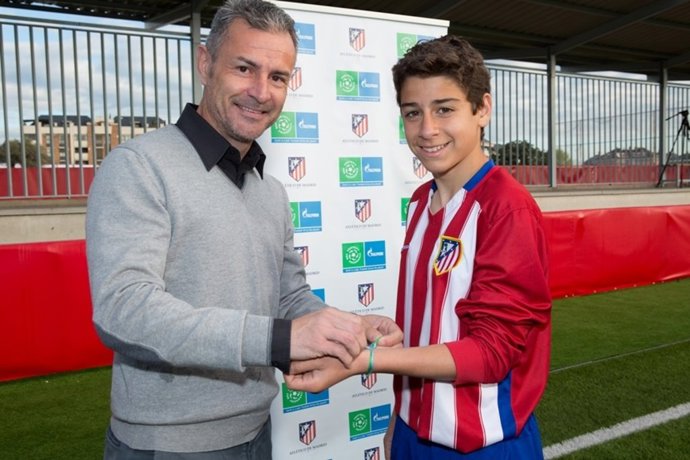 El Atlético de Madrid apadrina el Día Internacional del Fútbol y la Amistad