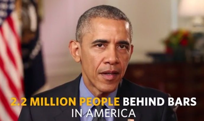 Obama sobre la reinserción penitenciaria, abril de 2016