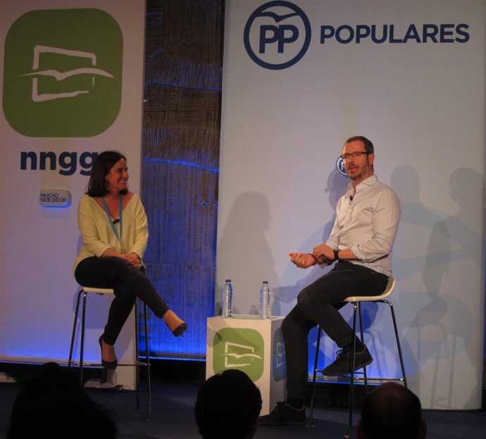 Javier Maroto en su intervención