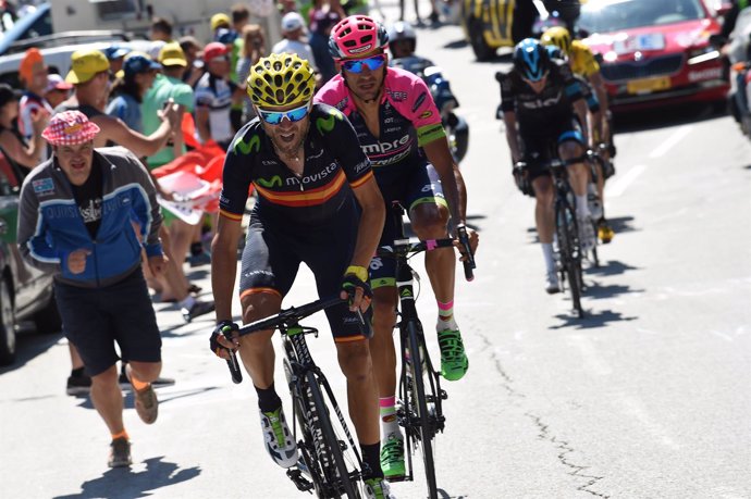 Tour de Francia 2015, Alejandro Valverde