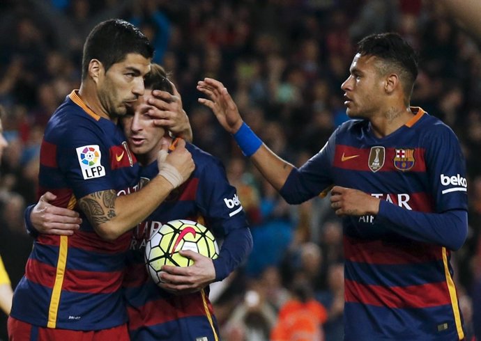 Suárez, Messi y Neymar, FC Barcelona