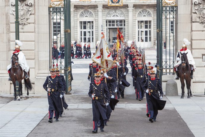 Guardia Real en una imagen de archivo 