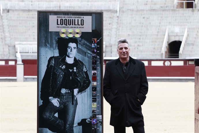 Loquillo presenta su nuevo disco, Viento del este