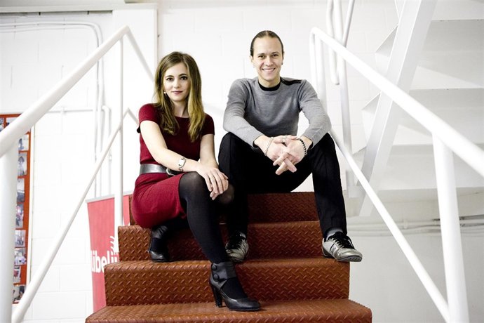 Alicia Asín y David Gascón, fundadores de Libelium.