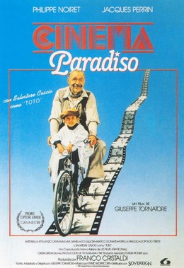 Cartel de la película 'Cinema Paradiso'