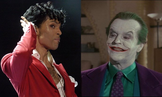 Prince y el Joker de Jack Nicholson