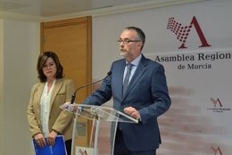 El diputado del grupo parlamentario Popular, Domingo Segado