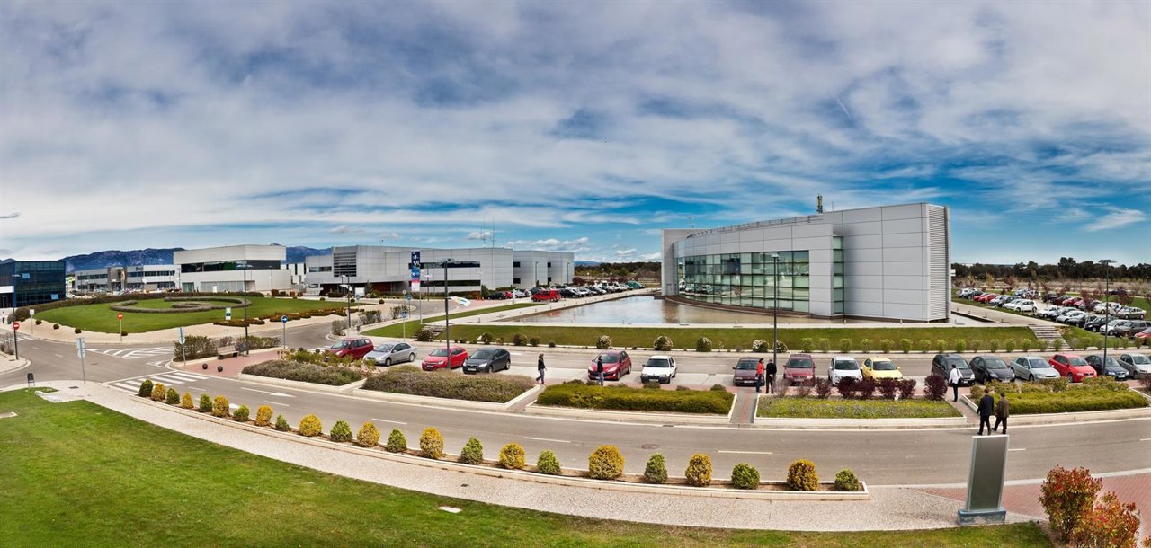 El Parque Tecnológico Walqa.