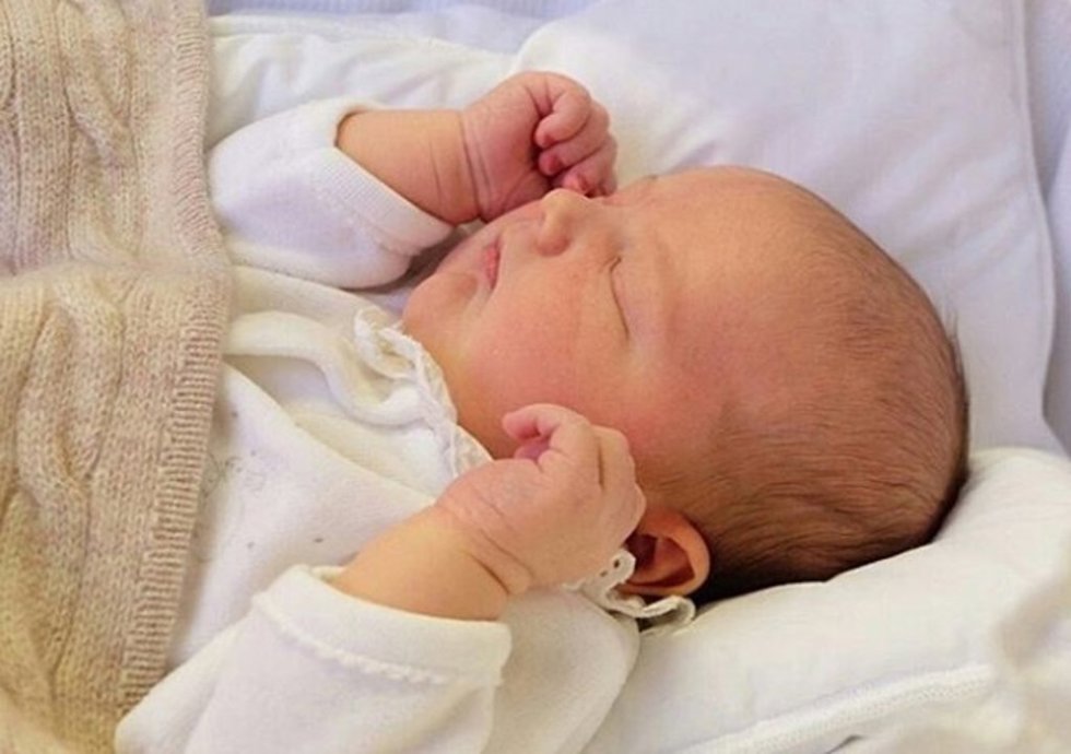 Así es Alexander, el primer hijo de Carlos Felipe y Sofía de Suecia