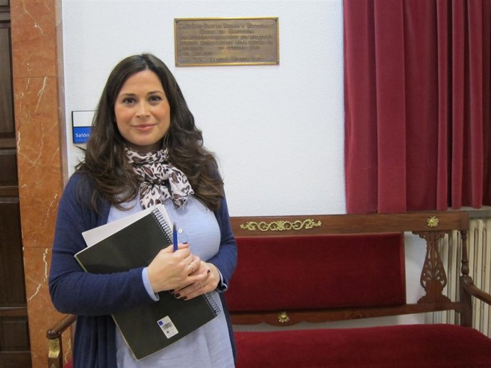 Concejala de Cultura de Santander, Miriam Díaz 