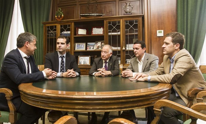 Acuerdo entre Diputación, Ayuntamiento y Universidad de Almería