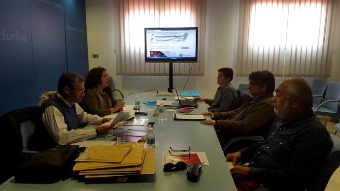 Jurado del premio Huelva de Periodismo