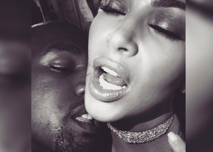 Kim Kardashian y Kanye West se ponen 'de lo más hot' en Instagram