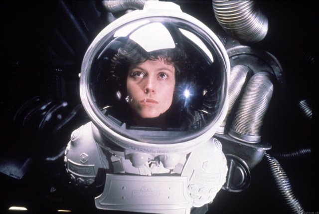 Sigourney Weaver en Alien