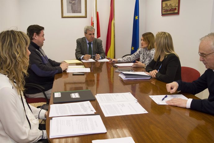 11:00.- Gobierno de Cantabria (5ª planta).El consejero de Presidencia y Justicia