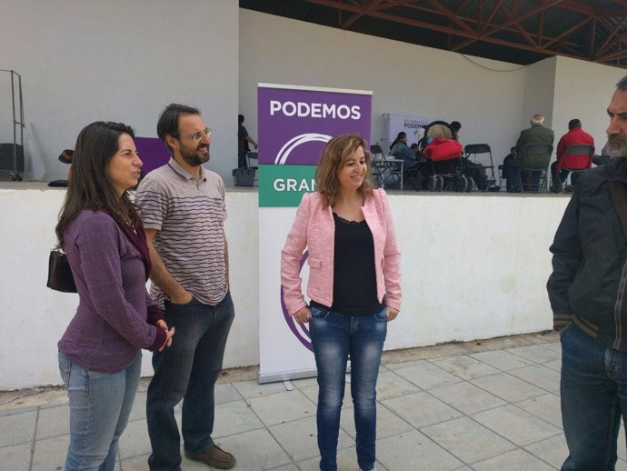 El secretario general de Podemos en Granada, Alberto Matarán