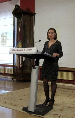 Cuca Gamarra, en su comparecencia de hoy