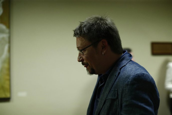 Xavier Domenech en el Congreso