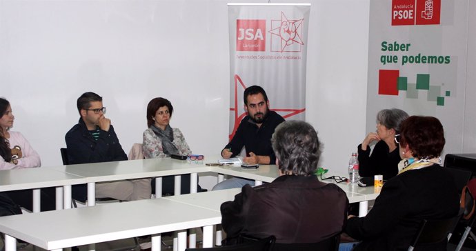 Asamblea del PSOE en Lanjarón (Granada)