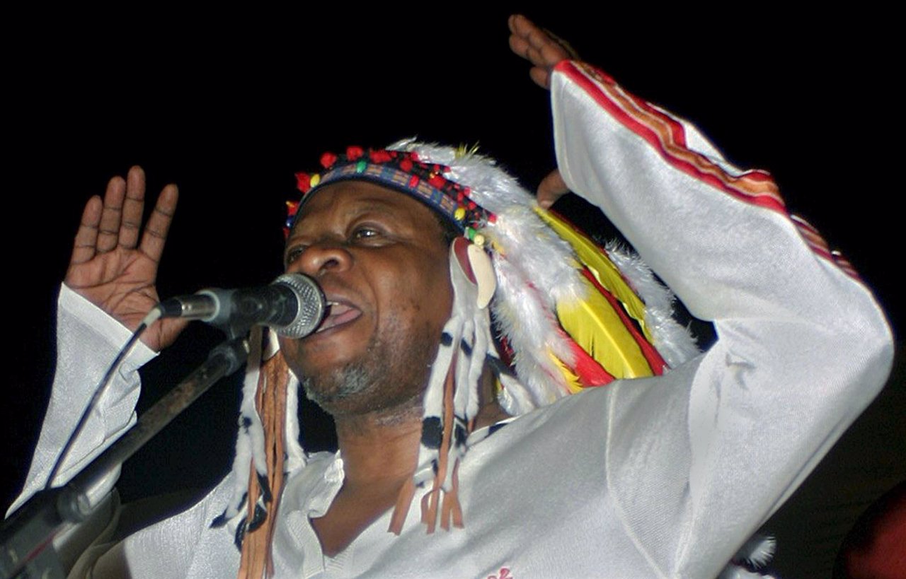 El "rey de la rumba congoleña", Papa Wemba