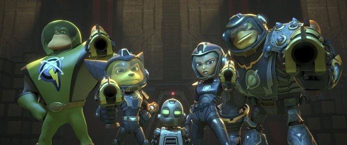 Ratchet & Clank, de la consola a la pantalla grande del cine