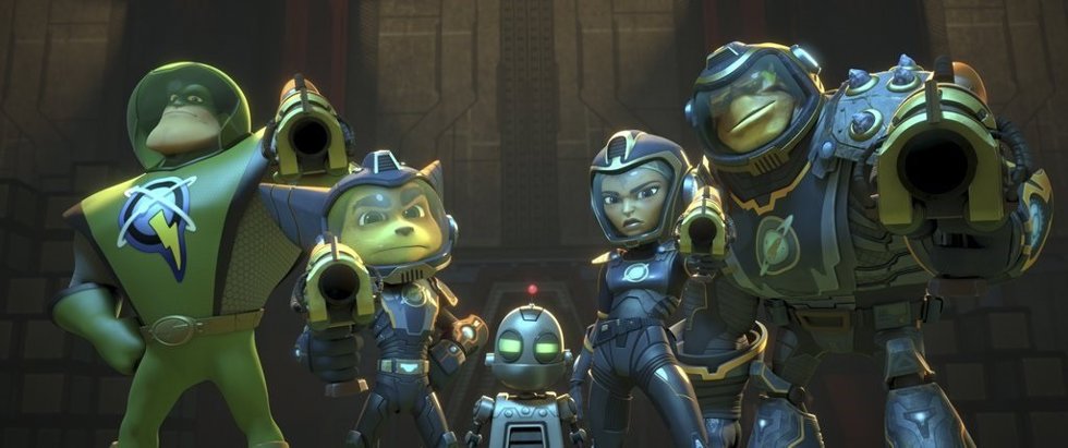 Ratchet & Clank, de la consola a la pantalla grande del cine