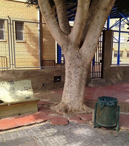 Parque infantil en Almería