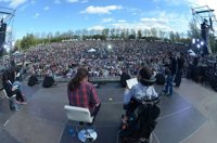 Pablo Iglesias arranca precampaña apelando a Garzón e imaginando el sorpasso al PSOE