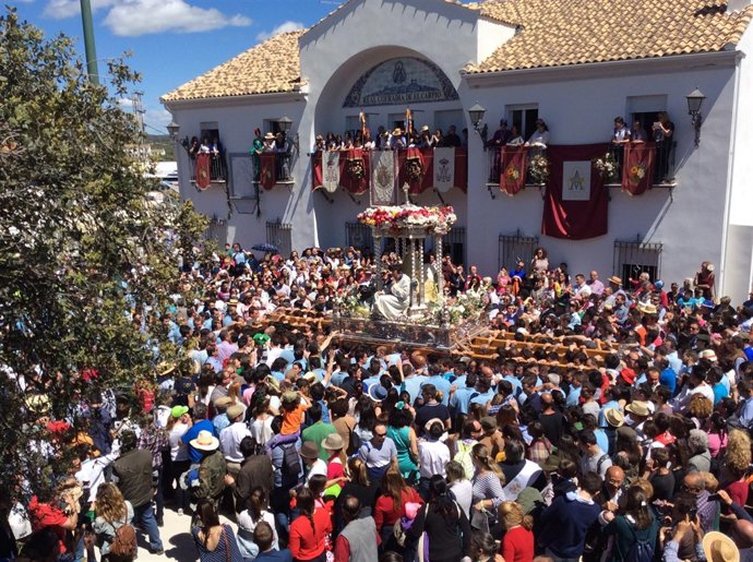 Romería de la Virgen de la Cabeza en Andújar (Jaén)