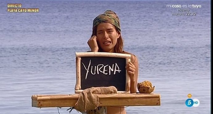 MIRIAM SAAVEDRA EN SUPERVIVIENTES