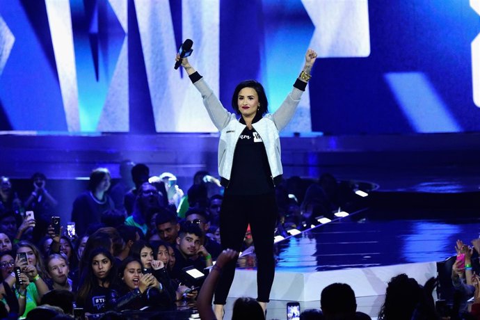 Demi Lovato/ Getty
