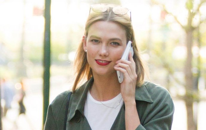 Karlie Kloss en Nueva York//Cordon Press