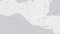 Registrado un terremoto de magnitud 5,6 frente a la costa de México