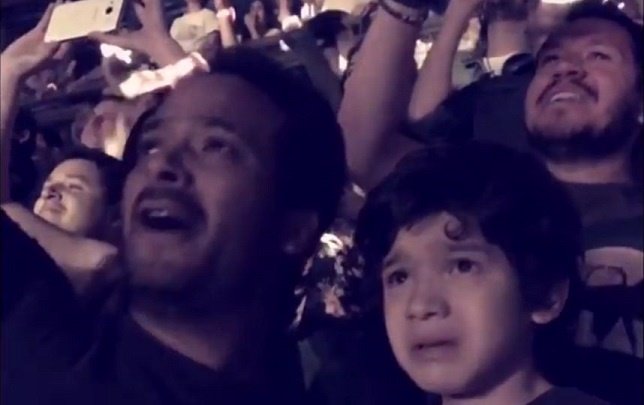 Coldplay emociona a un niño con autismo hasta las lágrimas