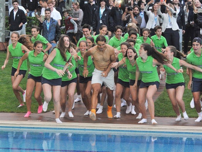 Rafa Nadal Trofeo Conde Godó/ David Oller