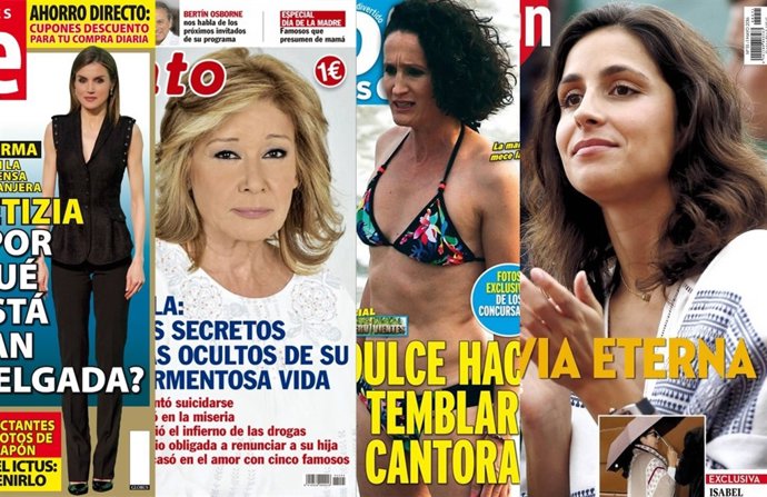 QUIOSCO DEL LUNES 25 DE ABRIL