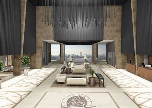 Hotel Grand  Luxor Hotel All Suite en Terra Mítica