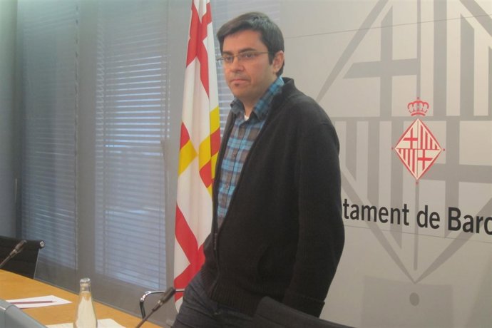 El primer teniente de alcalde de Barcelona, Gerardo Pisarello